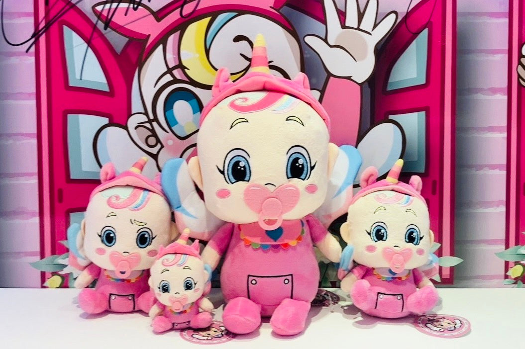 ベビタピちゃん ぬいぐるみ(M)