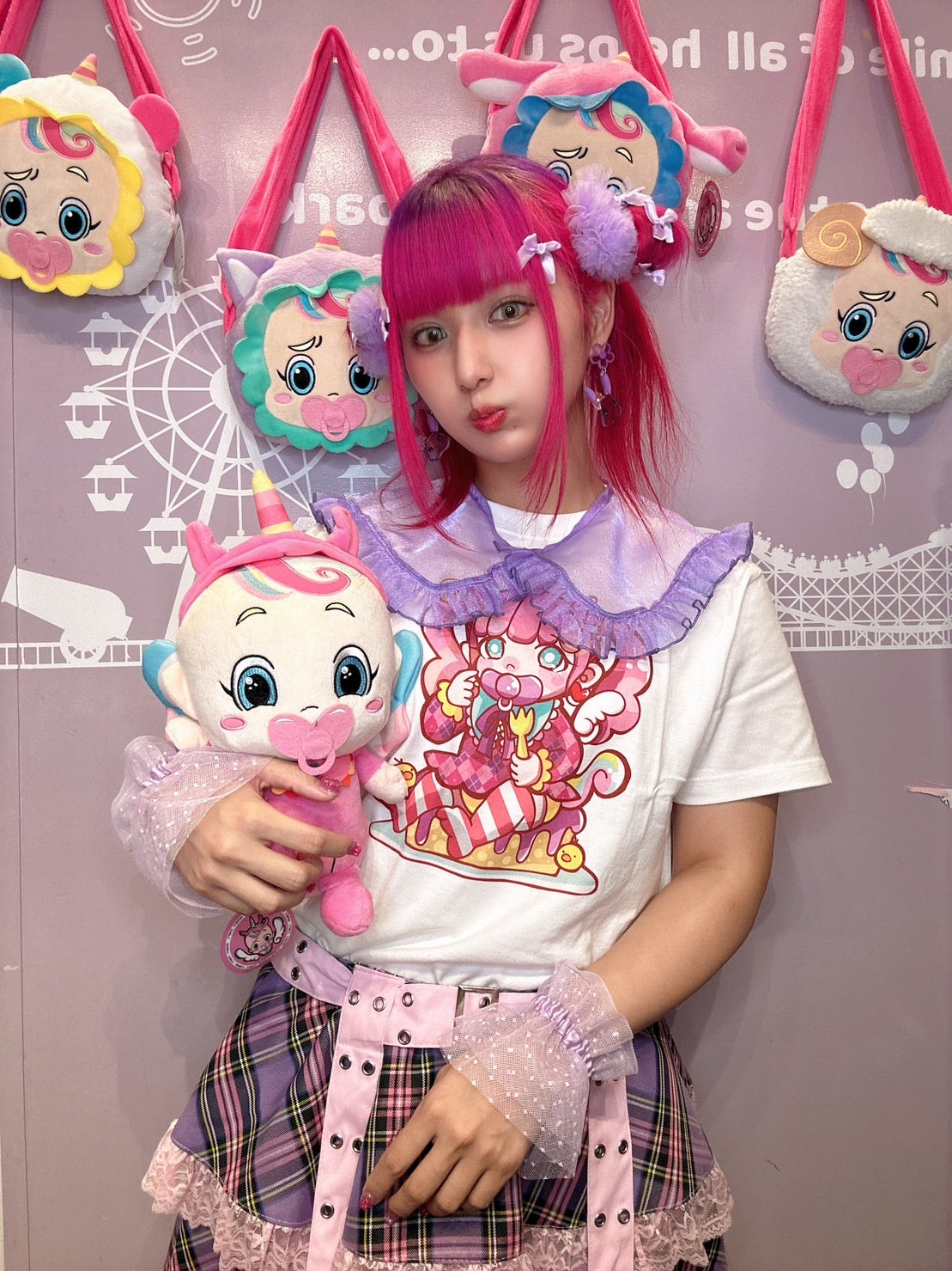 ベビタピちゃん ぬいぐるみ(L)
