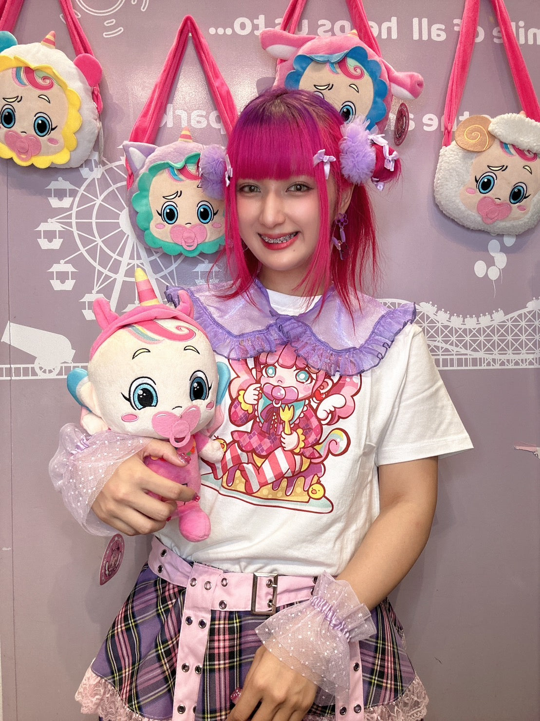 ベビタピちゃん ぬいぐるみ(L)