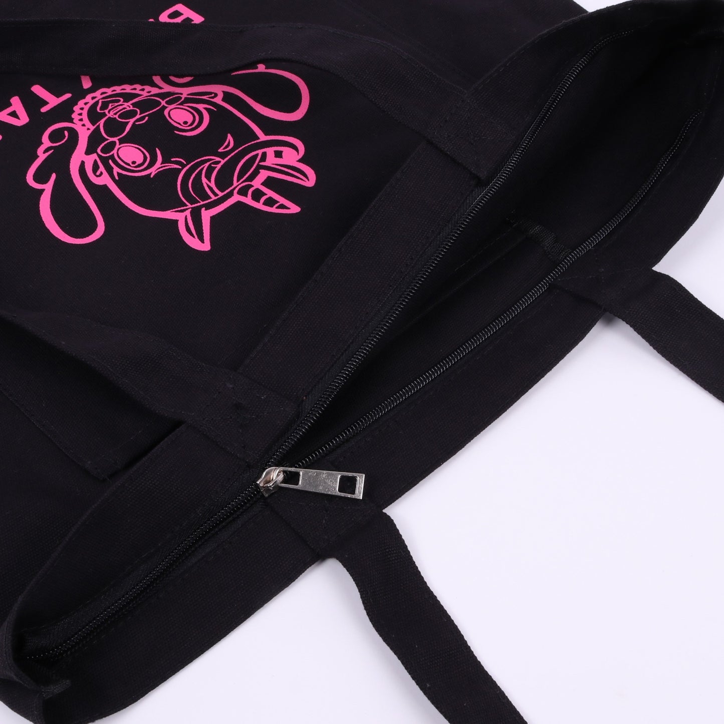 BABYTAPI ロゴプリント トートバッグ(Black)
