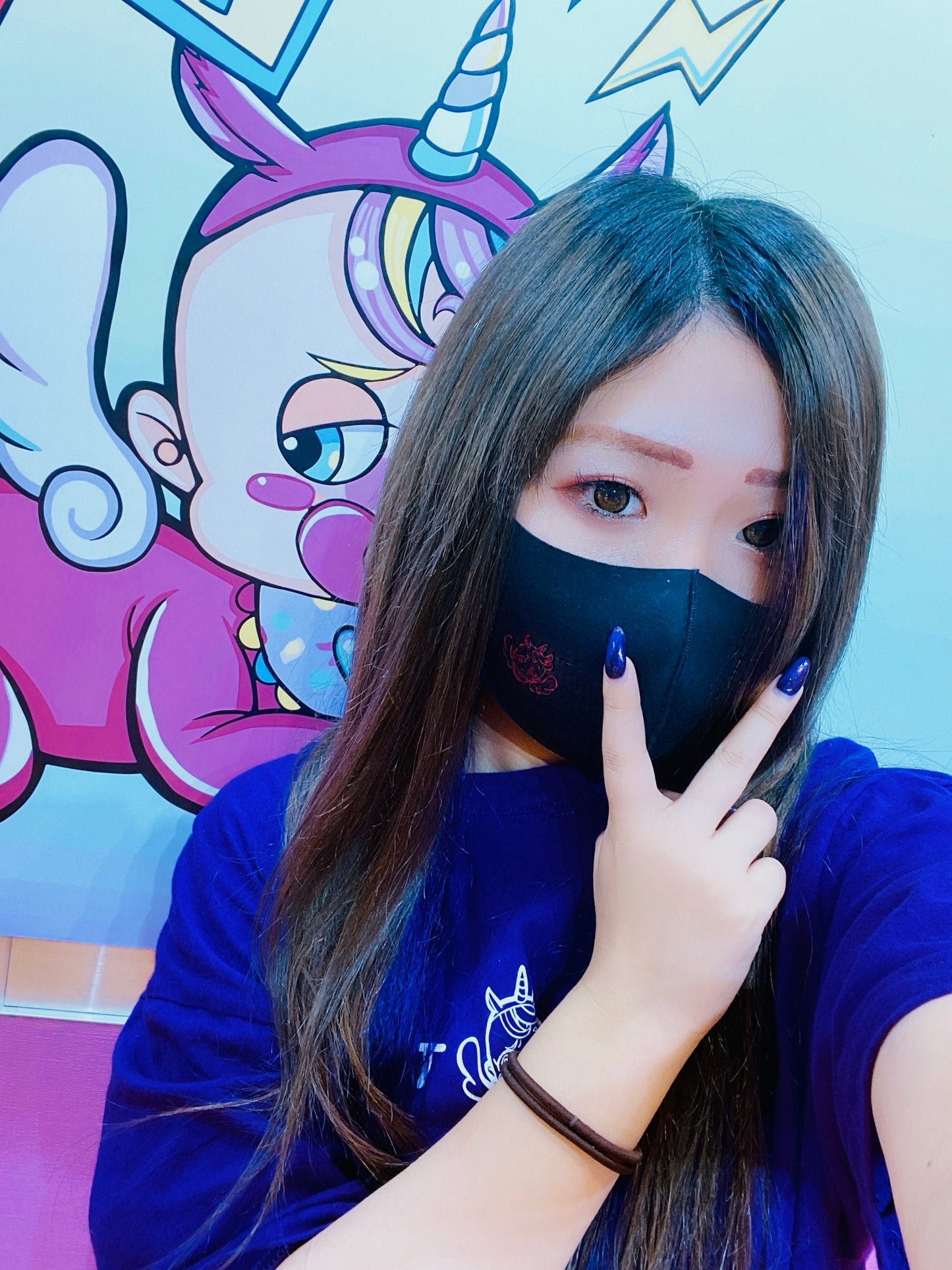 BABYTAPI LOVE&PIECE&SMILEマスク