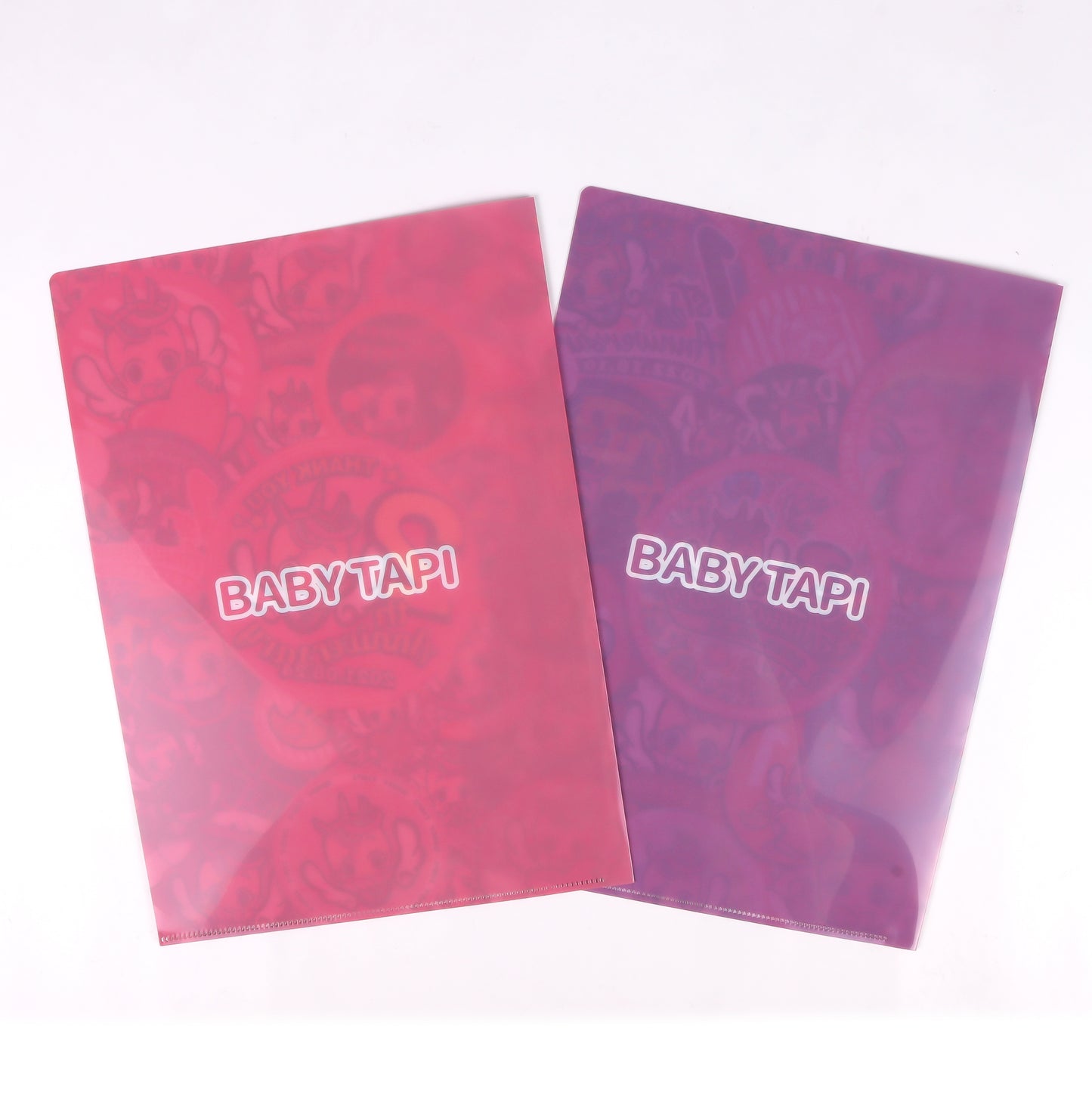 BABY TAPI クリアファイル3 2枚入り