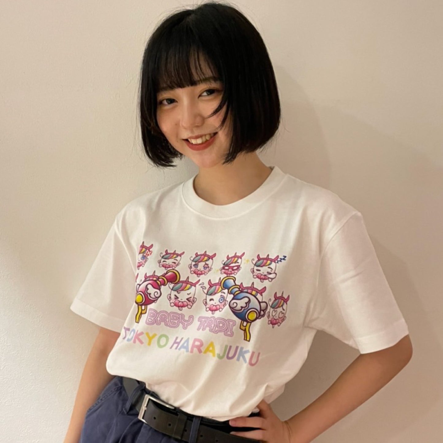原宿Tシャツ(ベビタピ)BT-008