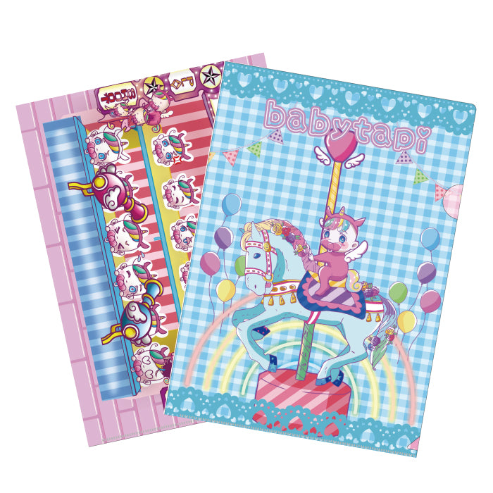 BABY TAPI クリアファイル2022 2枚入り