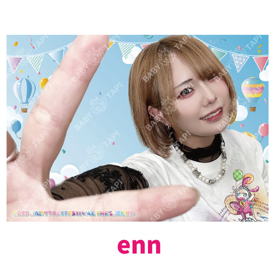 2025フェス　プロマイド（enn）[数量限定販売]