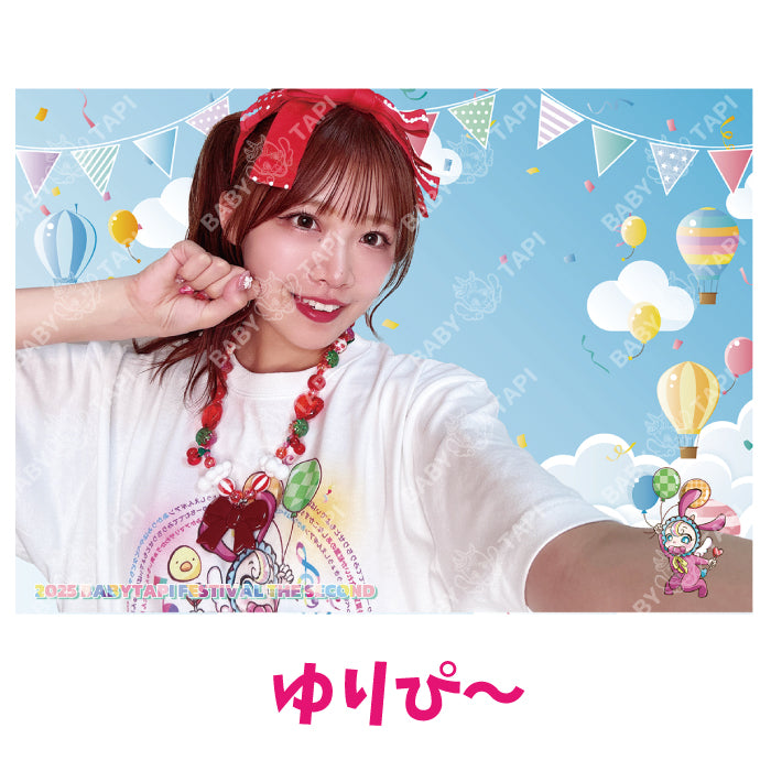 2025フェス　プロマイド（ゆりぴ〜  ）[数量限定販売]