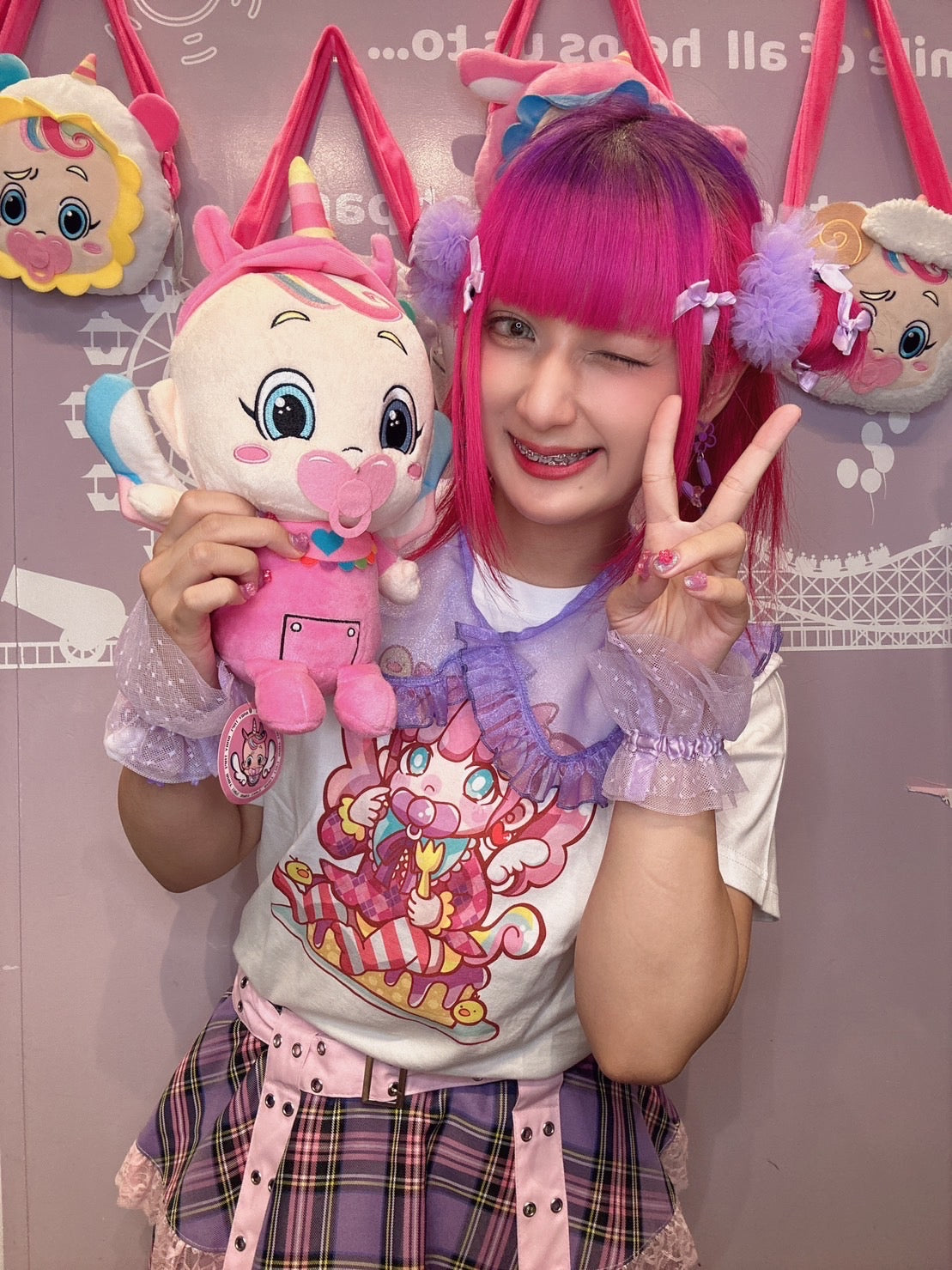 BABYTAPI しなこちゃん 半袖T BT-012[WHI] – BABYTAPI officialshop
