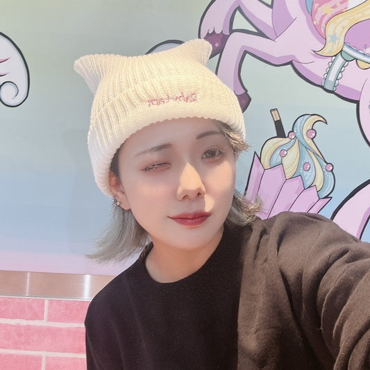 ベビタピ ミミニットキャップ