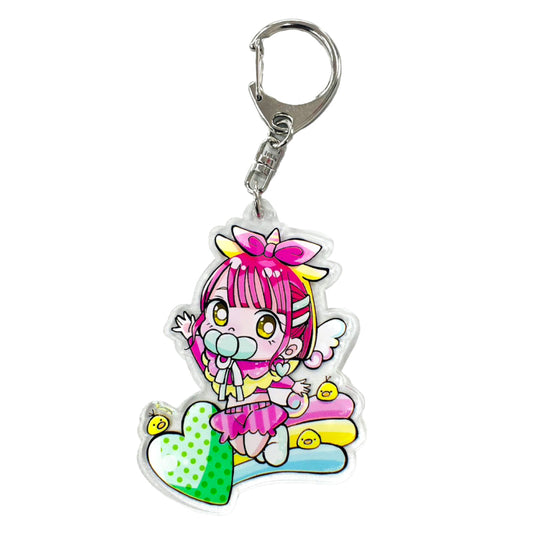 アクリルキーホルダー(あみかちゃん)