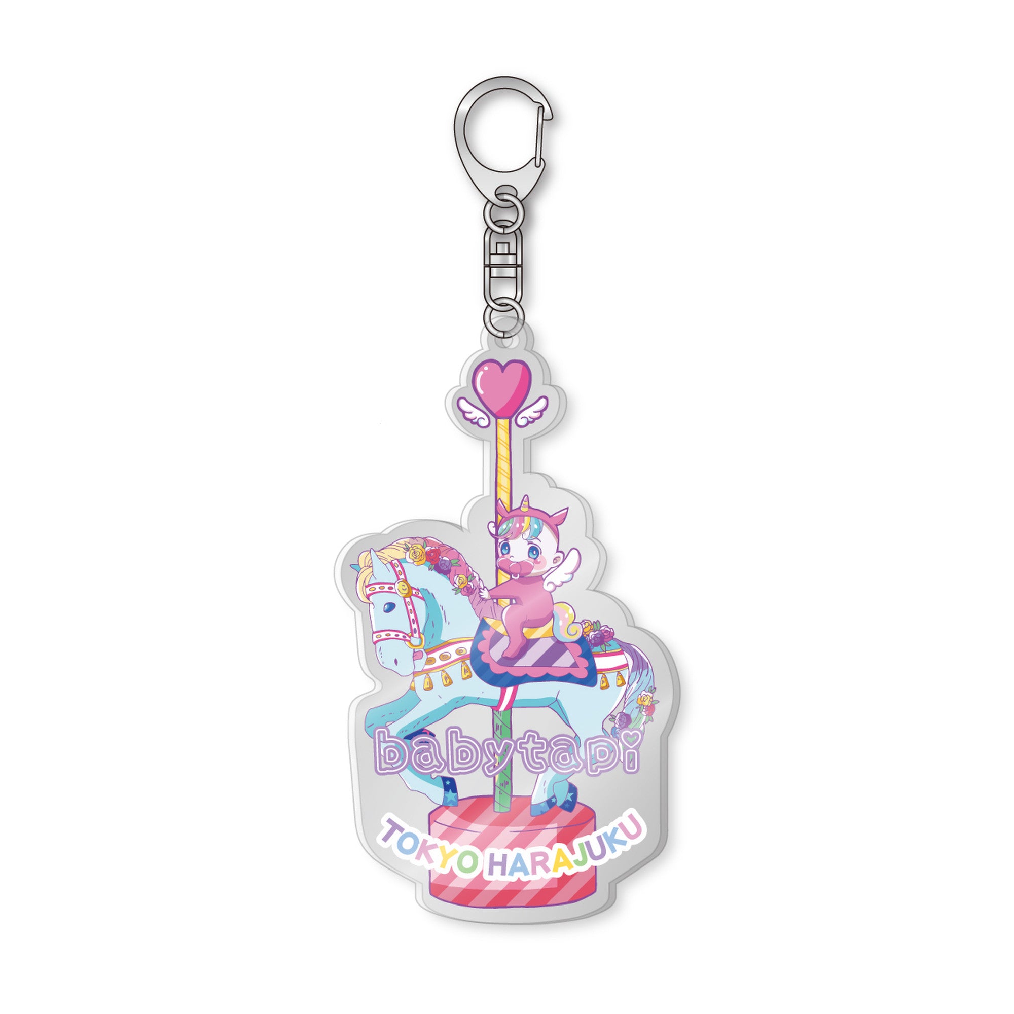 ベビタピハンドタオル、アクリルキーホルダー ベビタピ HARAJUKUキーホルダー（ベビタピ） – BABYTAPI officialshop