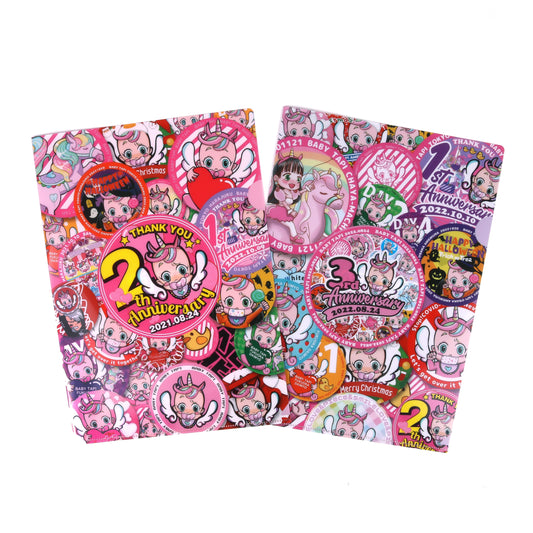 BABY TAPI クリアファイル3 2枚入り