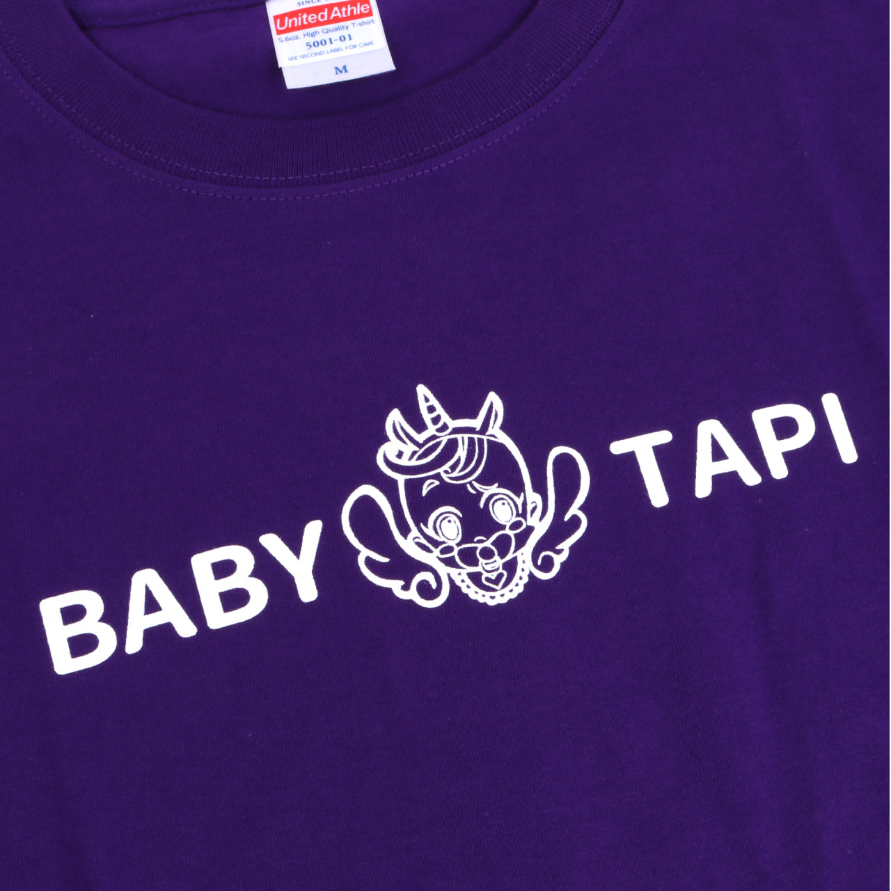 店長ネット販売限定モデル　BABYTAPI　ロゴプリントT [PPL] BT-002