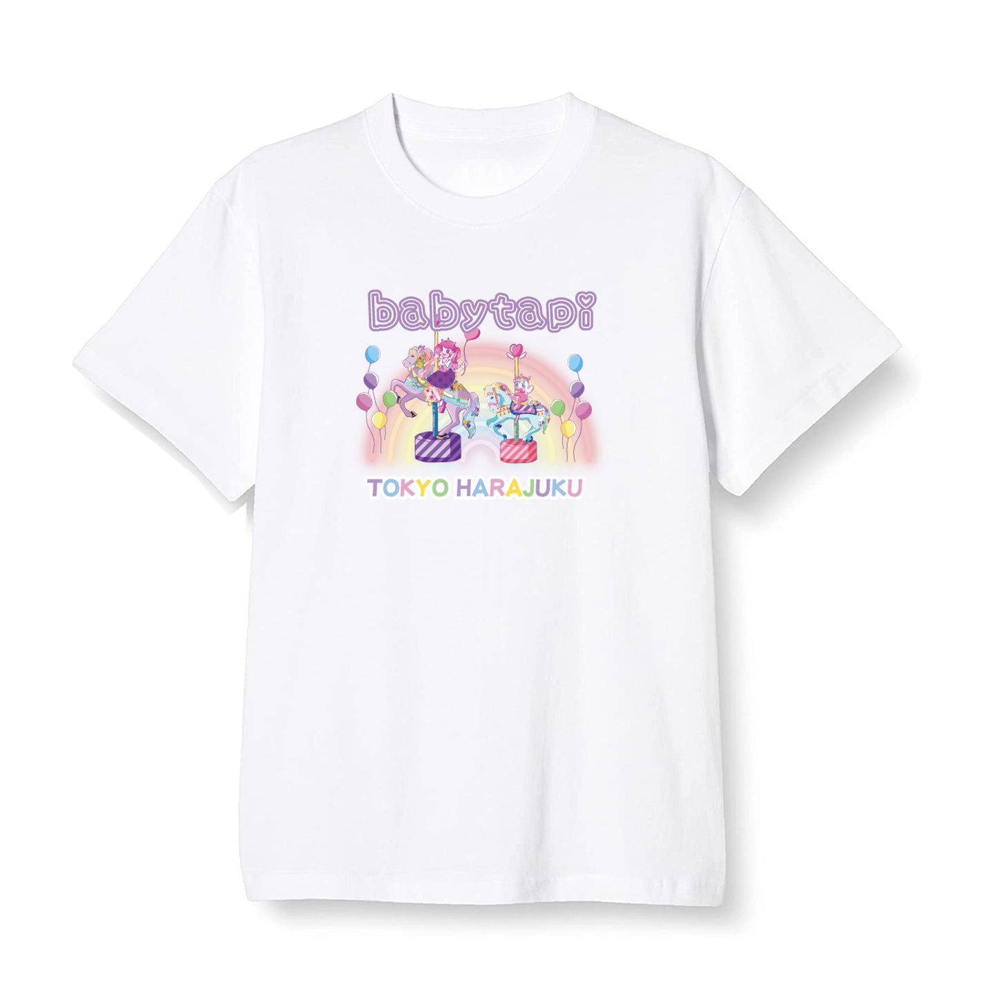 原宿Tシャツ（メリーゴーランド）BT-007